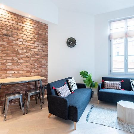 Smartbnb - 2 Pieces Moderne - Mezzanine - Emplacement Central Apartment นีซ ภายนอก รูปภาพ
