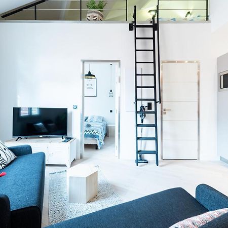 Smartbnb - 2 Pieces Moderne - Mezzanine - Emplacement Central Apartment นีซ ภายนอก รูปภาพ