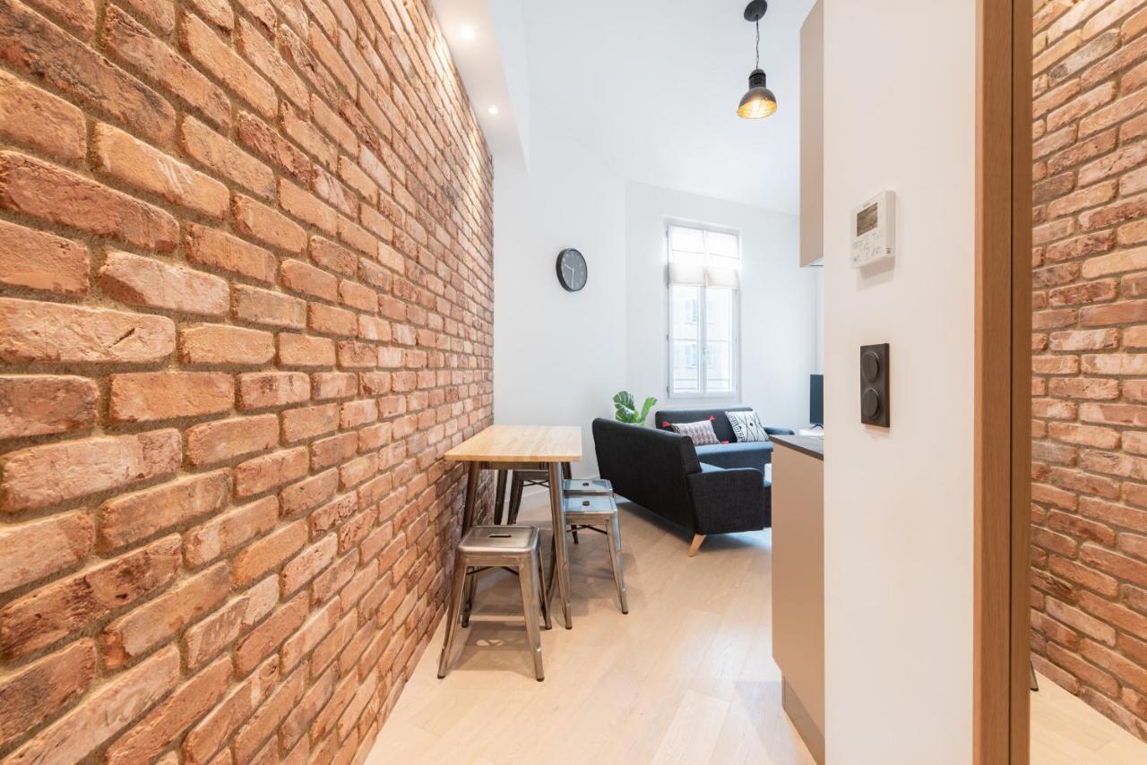 Smartbnb - 2 Pieces Moderne - Mezzanine - Emplacement Central Apartment นีซ ภายนอก รูปภาพ