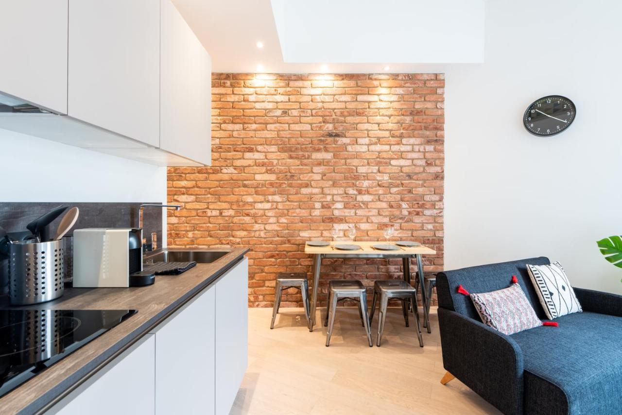 Smartbnb - 2 Pieces Moderne - Mezzanine - Emplacement Central Apartment นีซ ภายนอก รูปภาพ