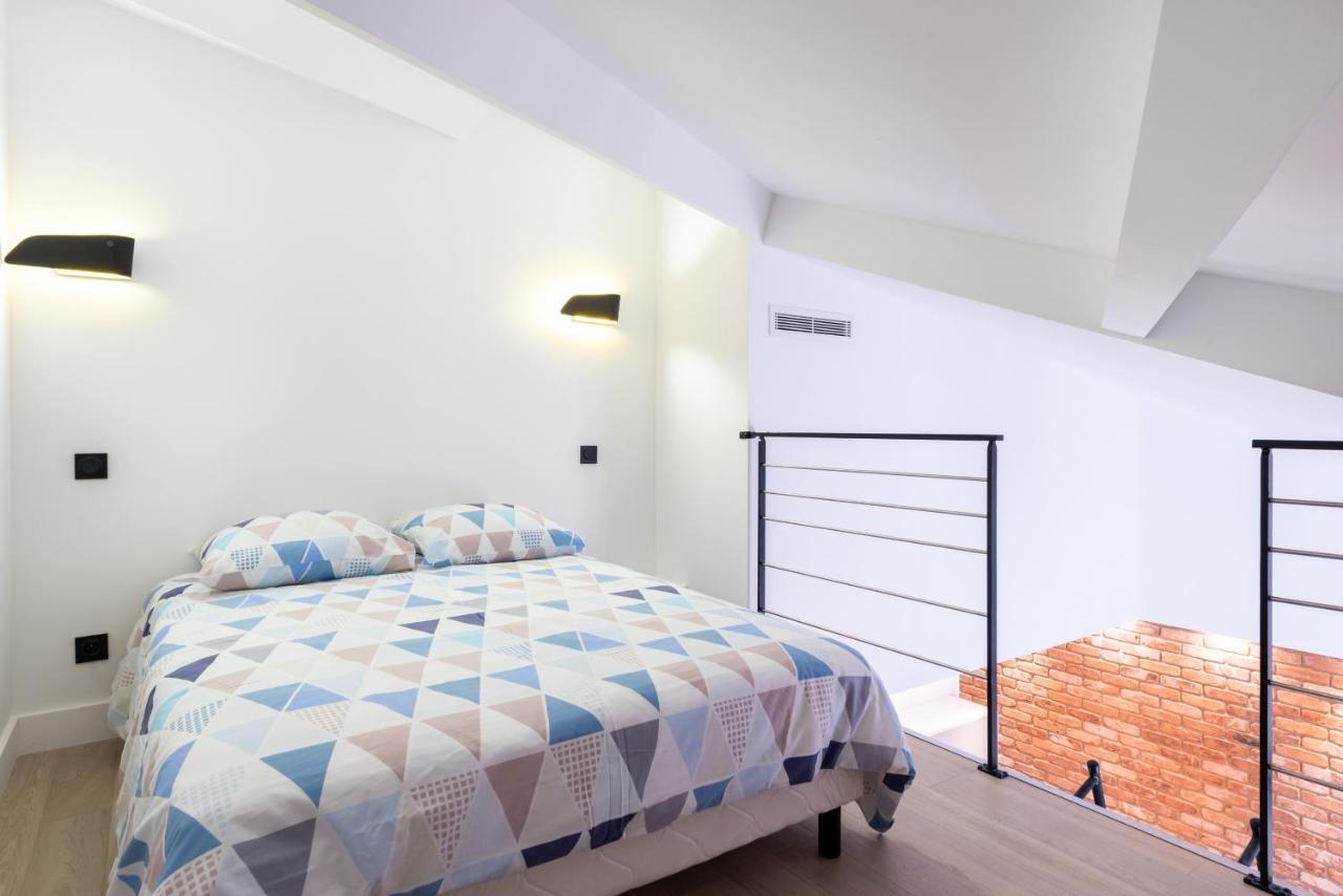 Smartbnb - 2 Pieces Moderne - Mezzanine - Emplacement Central Apartment นีซ ภายนอก รูปภาพ